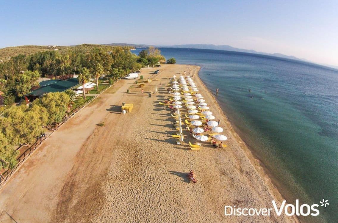 Вилла Starfish Koropi Pelion Milies South Pelion Экстерьер фото